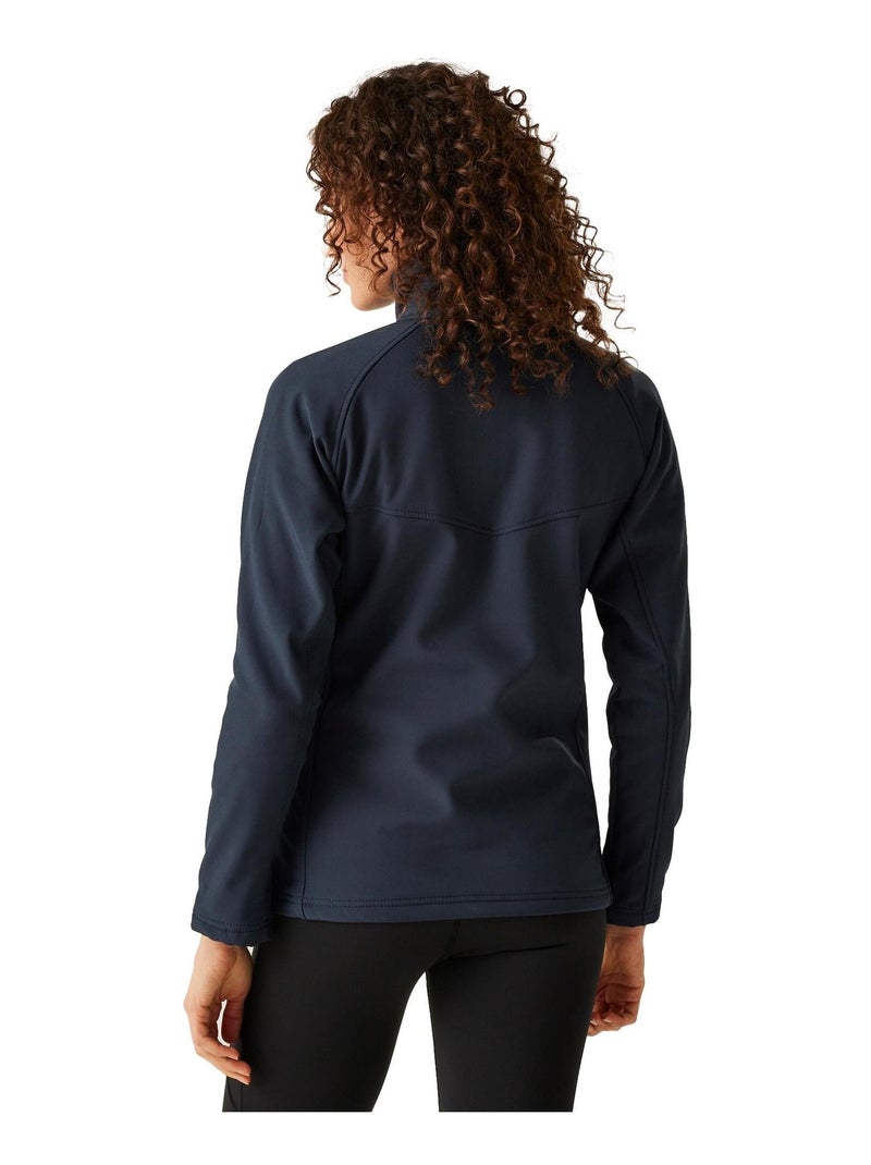 Veste coupe-vent uproar - regatta Bleu foncé - Kiabi