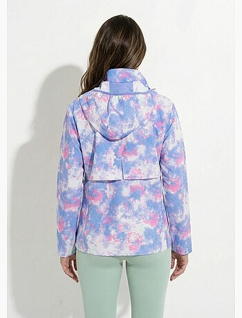 Veste coupe-vent zippée à capuche - afibel