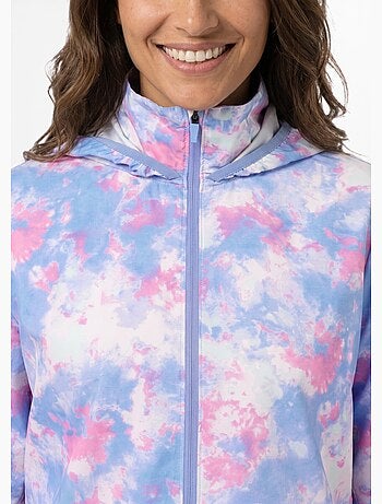 Veste coupe-vent zippée à capuche - afibel
