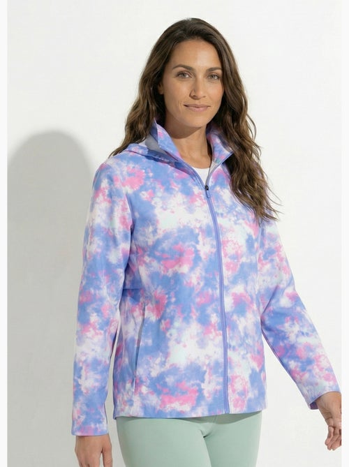 Veste coupe-vent zippée à capuche - afibel - Kiabi Veste coupe-vent zippée à capuche - afibel - Kiabi