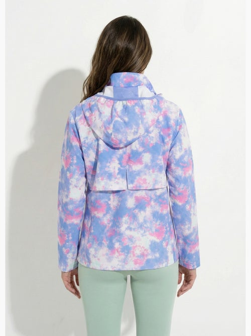 Veste coupe-vent zippée à capuche - afibel - Kiabi Veste coupe-vent zippée à capuche - afibel - Kiabi