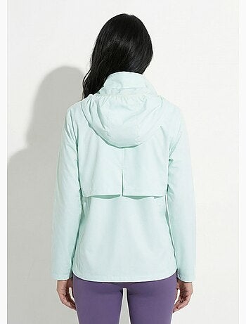 Veste coupe-vent zippée à capuche - afibel