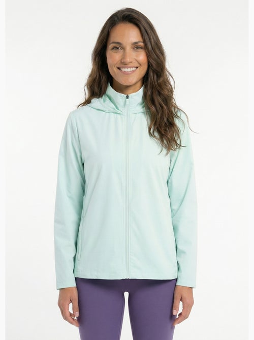 Veste coupe-vent zippée à capuche - afibel - Kiabi Veste coupe-vent zippée à capuche - afibel - Kiabi