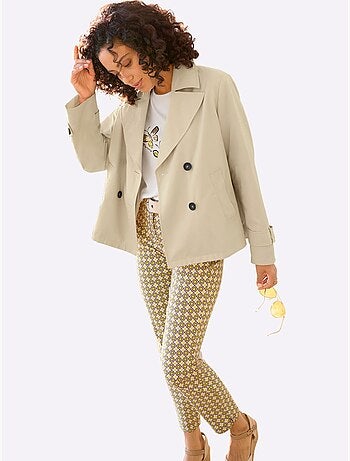 Veste Courte 64% Coton - Taille Standard - Witt