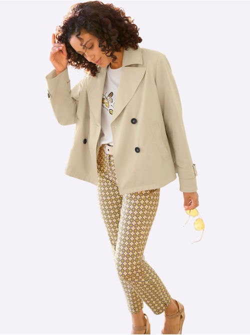Veste Courte 64% Coton - Taille Standard - Witt - Kiabi