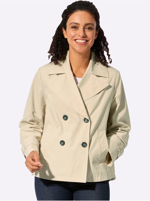 Veste Courte 64% Coton - Taille Standard - Witt - Kiabi