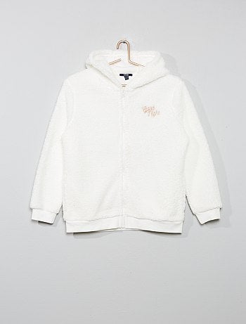 Veste courte à capuche