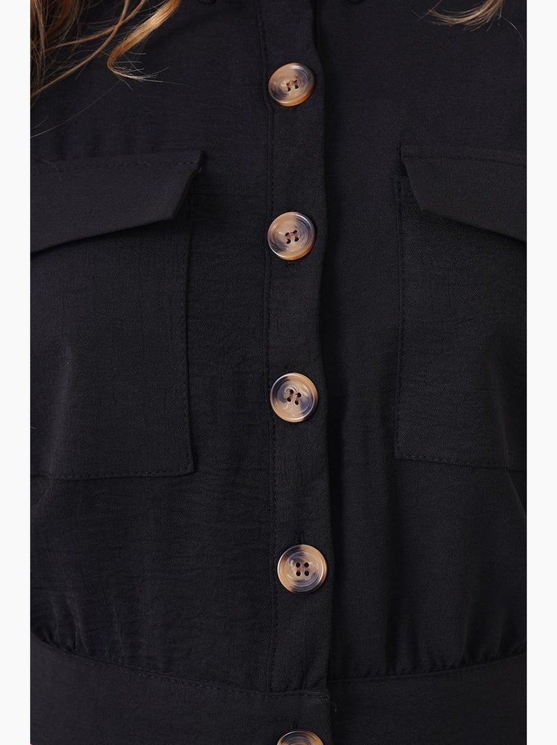 Veste courte bdart Noir - Kiabi