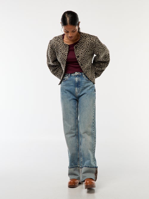 Veste courte boutonnée 'JDY' - Kiabi