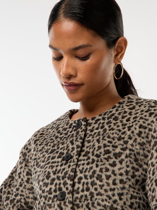 Veste courte boutonnée 'JDY' - Kiabi