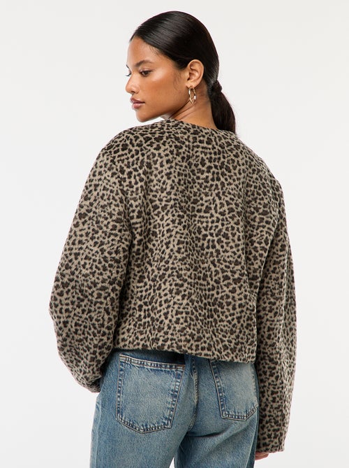 Veste courte boutonnée 'JDY' - Kiabi