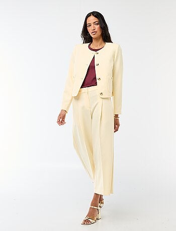 Veste courte de cérémonie unie