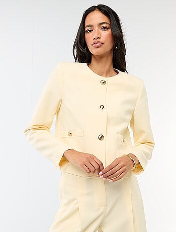 Veste courte de cérémonie unie