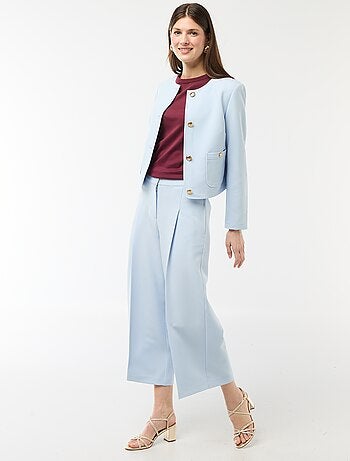 Veste courte de cérémonie unie