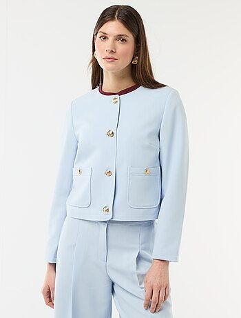 Veste courte de cérémonie unie