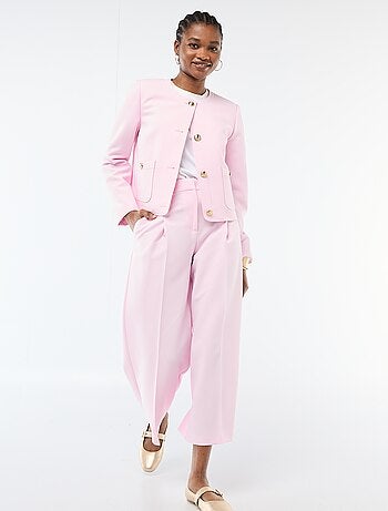 Veste courte de cérémonie unie