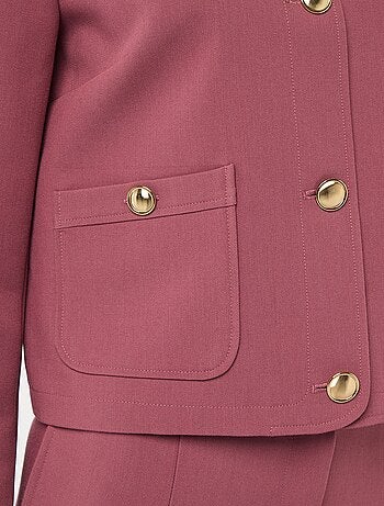 Veste courte de cérémonie unie