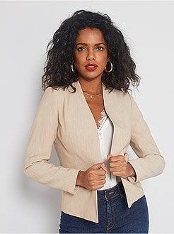 Veste courte de tailleur - Kiabi