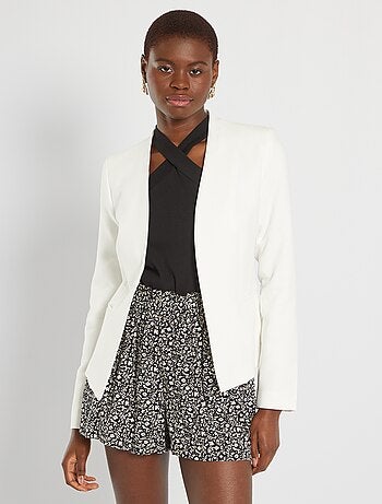 Veste courte de tailleur