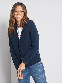 Veste courte de tailleur - Kiabi