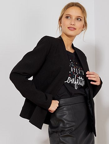 Veste courte de tailleur