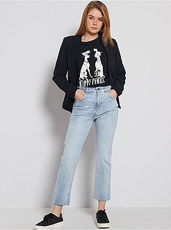 Veste courte de tailleur - Kiabi