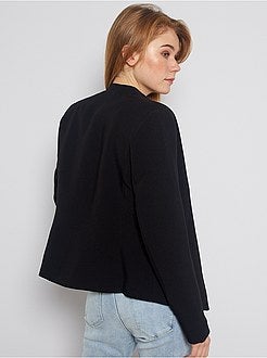 Veste courte de tailleur - Kiabi