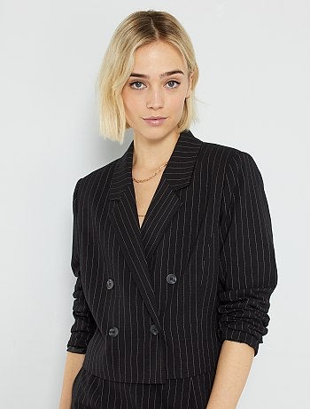 Veste courte de tailleur