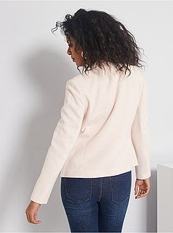 Veste courte de tailleur - Kiabi