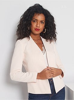Veste courte de tailleur - Kiabi
