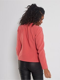 Veste courte de tailleur - Kiabi