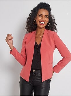 Veste courte de tailleur - Kiabi