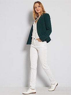 Veste courte de tailleur - Kiabi