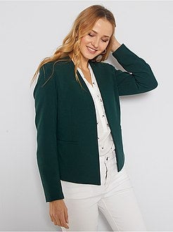 Veste courte de tailleur - Kiabi
