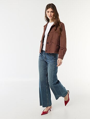 Veste courte déperlente