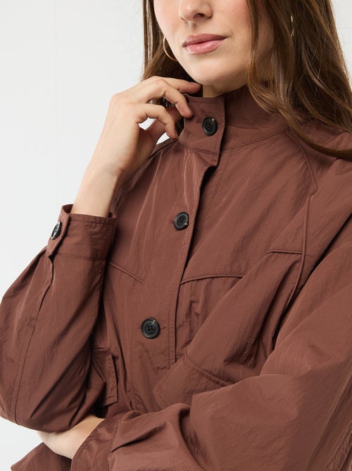 Veste courte déperlente - Kiabi