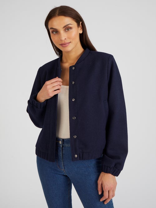 Veste courte doublée - Damart - Kiabi