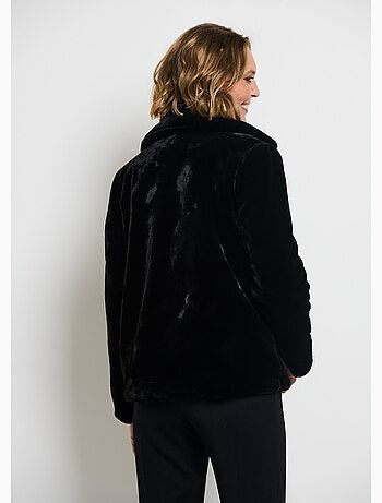 Veste courte en fausse fourrure - AFIBEL