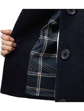 Veste courte en laine femme femme strodet-w