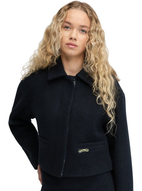 Veste courte en laine femme femme strodet-w - Kiabi Veste courte en laine femme femme strodet-w - Kiabi