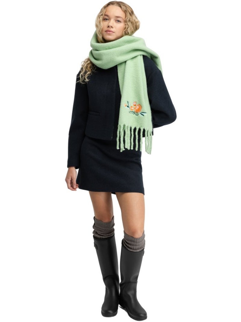 Veste courte en laine femme femme strodet-w Noir - Kiabi