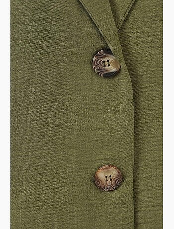 Veste courte en lin bdart