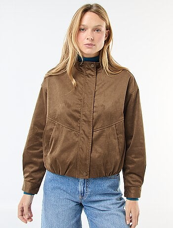 Veste courte en suédine 'JDY'