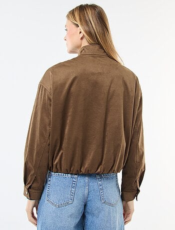 Veste courte en suédine 'JDY'