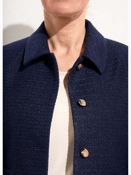 Veste courte esprit couture - afibel - Kiabi Veste courte esprit couture - afibel - Kiabi
