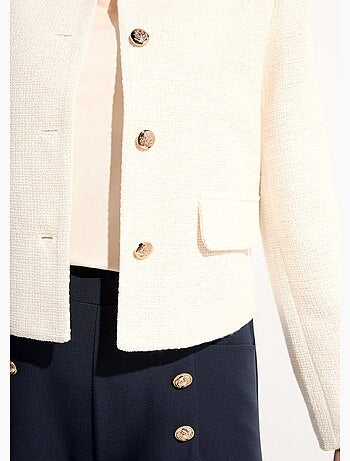 Veste courte esprit couture - afibel