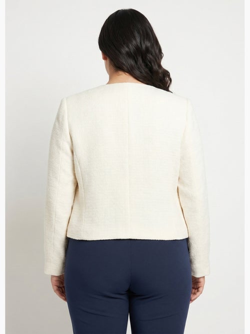 Veste courte esprit couture - afibel - Kiabi Veste courte esprit couture - afibel - Kiabi