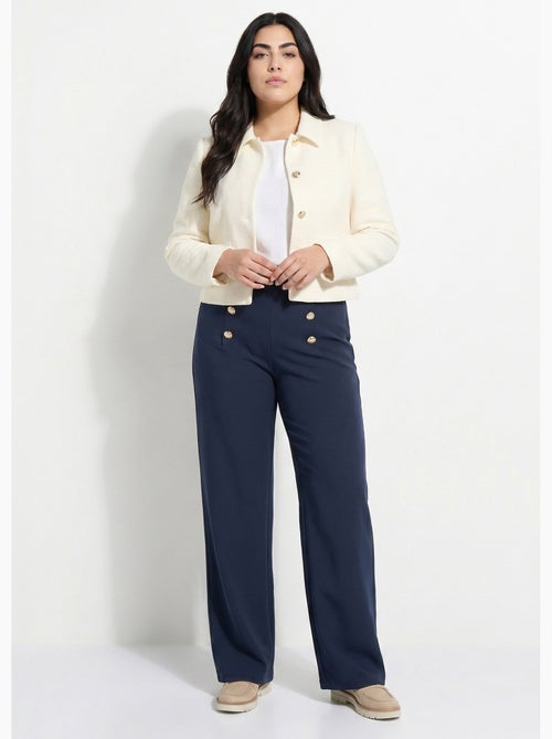Veste courte esprit couture - afibel - Kiabi Veste courte esprit couture - afibel - Kiabi