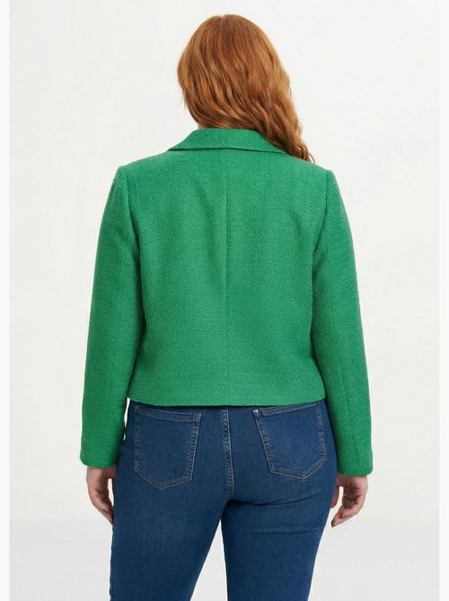 Veste courte esprit couture - afibel - Kiabi Veste courte esprit couture - afibel - Kiabi