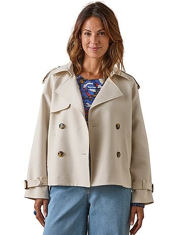 Veste courte esprit trench - DAXON